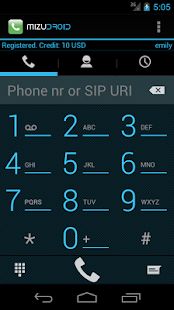 Скачать MizuDroid SIP VOIP Softphone [Неограниченные функции] на Андроид - Версия 3.4.29 apk