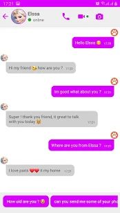 Скачать fake chat with Elssa : call & video - prank [Разблокированная] на Андроид - Версия 2.0 apk