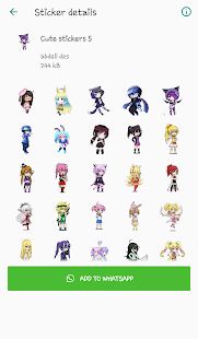 Скачать stickers for whatsapp anime [Встроенный кеш] на Андроид - Версия 1.1.9 apk