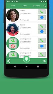 Скачать Контакты, дозвонщик и телефоне - Facetocall [Неограниченные функции] на Андроид - Версия 3.02.12 apk