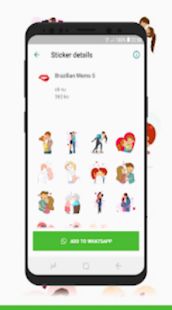 Скачать Kiss Stickers for Whatsapp 2020 [Без кеша] на Андроид - Версия 1.1 apk