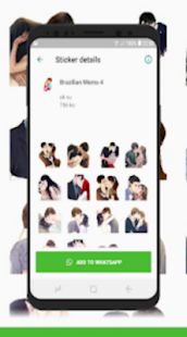 Скачать Kiss Stickers for Whatsapp 2020 [Без кеша] на Андроид - Версия 1.1 apk