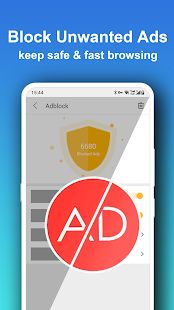 Скачать Web Browser-Быстро & Частный & Блокировщик рекламы [Без Рекламы] на Андроид - Версия 1.8.9 apk