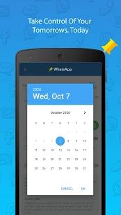 Скачать SKEDit Scheduling App: Schedule WhatsApp SMS Calls [Все открыто] на Андроид - Версия 2.9.8.1 apk