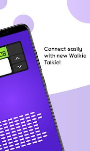 Скачать PTT Walkie Talkie: бесплатный звонок без интернета [Полный доступ] на Андроид - Версия 1.0.3 apk