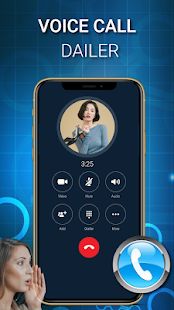 Скачать голос Вызов Звонилка - Разговаривать в Вызов [Полный доступ] на Андроид - Версия 1.3 apk