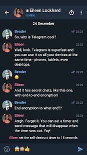 Скачать Telegram X [Разблокированная] на Андроид - Версия Зависит от устройства apk