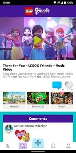 Скачать LEGO® Life — Безопасная социальная сеть для детей! [Полная] на Андроид - Версия 2020.12 apk