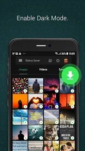 Скачать Загрузчик статуса WhatsApp: заставка статуса видео [Неограниченные функции] на Андроид - Версия 0.0.6 apk