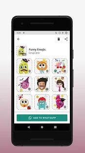 Скачать Emoji Editor - WAStickerApps [Без Рекламы] на Андроид - Версия 1.5.11 apk