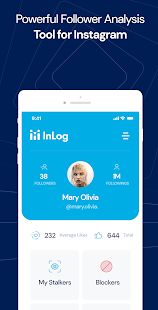 Скачать InLog - Кто смотрел мой профиль Instagram [Все открыто] на Андроид - Версия 1.0 apk