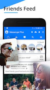 Скачать Messenger для сообщений и видео-чат бесплатно [Полный доступ] на Андроид - Версия 1.6.5 apk