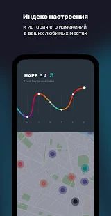 Скачать Happ Core: живи эмоциями, делись новым, будь собой [Полный доступ] на Андроид - Версия 1.5.5 apk