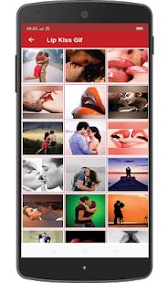 Скачать Lip Kiss Gif [Без Рекламы] на Андроид - Версия 1.0 apk