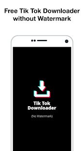 Скачать Загрузчик для Tik Tok - без водяных знаков [Полная] на Андроид - Версия 1.0.3 apk