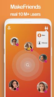 Скачать Live chat video call with strangers-Whatslive [Полный доступ] на Андроид - Версия 2.0.70 apk