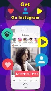 Скачать Get Real Followers for instagram : faz-tag [Неограниченные функции] на Андроид - Версия 2.0.8 apk