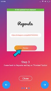 Скачать Reposta - Repost for Instagram [Без Рекламы] на Андроид - Версия 2.5 apk