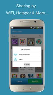 Скачать Share Master Apps Transfer APK [Встроенный кеш] на Андроид - Версия 1.8 apk