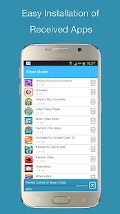 Скачать Share Master Apps Transfer APK [Встроенный кеш] на Андроид - Версия 1.8 apk