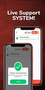 Скачать mLike - бесплатные лайки без входа [Полный доступ] на Андроид - Версия 0.0.5 apk