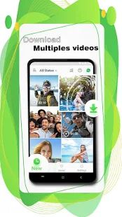 Скачать Status Saver 2020 - загрузчик видео всех состояний [Все открыто] на Андроид - Версия 1.10 apk
