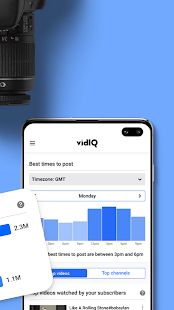 Скачать vidIQ [Все открыто] на Андроид - Версия 1.2.11 apk