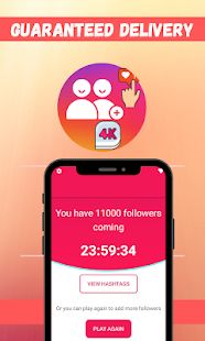 Скачать 4K Followers -- followers& Likes for Instagram [Полная] на Андроид - Версия 1.0 apk