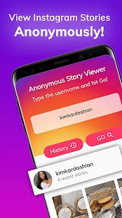 Скачать Anonymous Stories Viewer for Instagram [Без кеша] на Андроид - Версия 2.5.4 apk