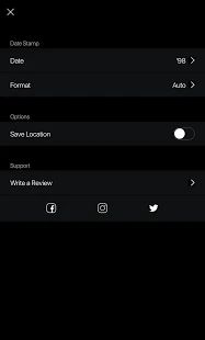 Скачать Huji Cam [Полный доступ] на Андроид - Версия 2.2 apk
