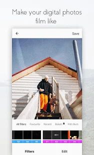 Скачать Nebi - Пленочное фото [Полная] на Андроид - Версия 3.1.0 apk