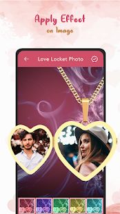 Скачать Любовь фоторамки - Love Locket Photo Editor [Неограниченные функции] на Андроид - Версия 3.9 apk