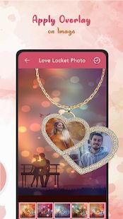 Скачать Любовь фоторамки - Love Locket Photo Editor [Неограниченные функции] на Андроид - Версия 3.9 apk