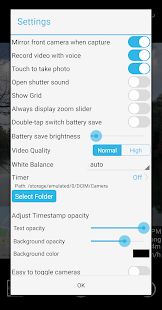 Скачать Timestamp Camera Free [Неограниченные функции] на Андроид - Версия 1.180 apk