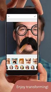 Скачать Аватар+: эффекты & маски для лица & фотоприколы [Неограниченные функции] на Андроид - Версия 1.34.3 apk