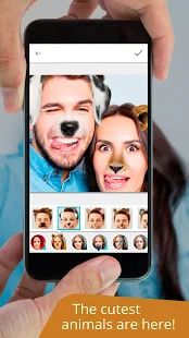 Скачать Аватар+: эффекты & маски для лица & фотоприколы [Неограниченные функции] на Андроид - Версия 1.34.3 apk