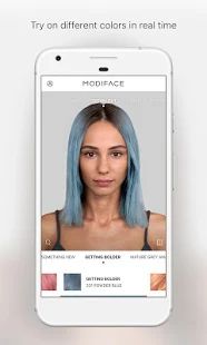 Скачать Hair Color [Встроенный кеш] на Андроид - Версия 2.4 apk