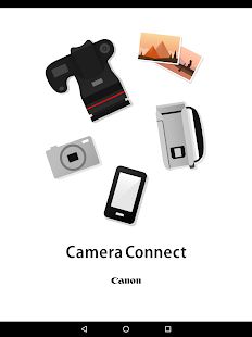 Скачать Canon Camera Connect [Без кеша] на Андроид - Версия Зависит от устройства apk