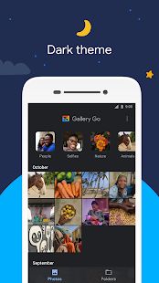 Скачать Gallery Go от Google Фото [Полный доступ] на Андроид - Версия 1.4.0.333647331 release apk
