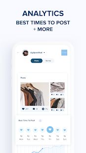 Скачать Plann + Analytics for Instagram [Без кеша] на Андроид - Версия 13.0.3 apk