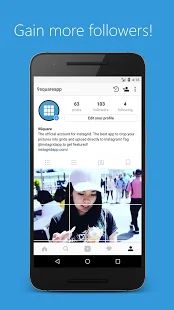 Скачать Сетки для Instagram [Без Рекламы] на Андроид - Версия 4.00.08 apk