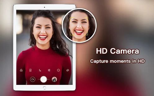 Скачать HD камера - фоторедактор и фотоколлаж [Разблокированная] на Андроид - Версия 1.2.5 apk