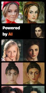 Скачать PortraitAI - Аватар эпохи Ренессанса [Встроенный кеш] на Андроид - Версия 1.2.21 apk