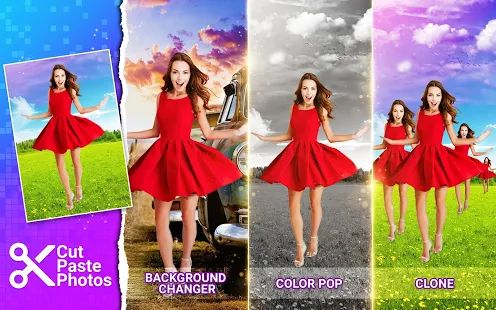 Скачать Cut Paste Photos [Без Рекламы] на Андроид - Версия 9.9.0 apk