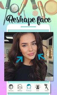 Скачать Photo Makeup: Beauty Camera and Makeup Face [Полная] на Андроид - Версия 2.89 apk