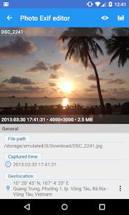 Скачать Photo Exif Editor [Без Рекламы] на Андроид - Версия 2.2.9 apk