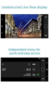 Скачать Imaging Edge Mobile [Разблокированная] на Андроид - Версия 7.4.1 apk