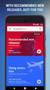 Скачать Google Play Музыка [Без кеша] на Андроид - Версия Зависит от устройства apk