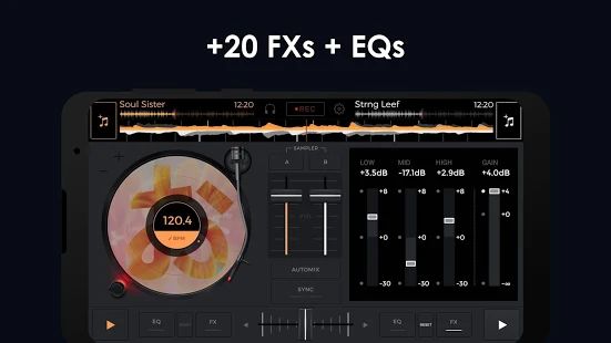 Скачать edjing Mix: музыкальный микшер [Без кеша] на Андроид - Версия 6.36.00 apk