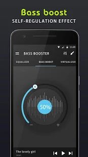 Скачать Эквалайзер & Bass Booster [Без кеша] на Андроид - Версия 1.4.6 apk